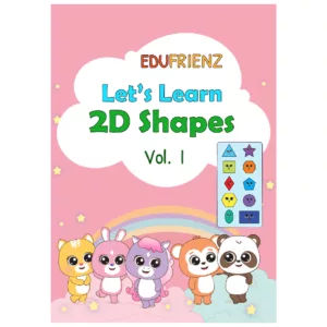 Let's Learn 2D Shapes (Vol 1)