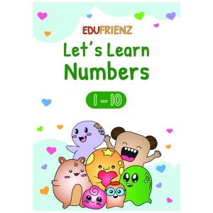 Let's Learn Numbers (1-10) - Digital Printable