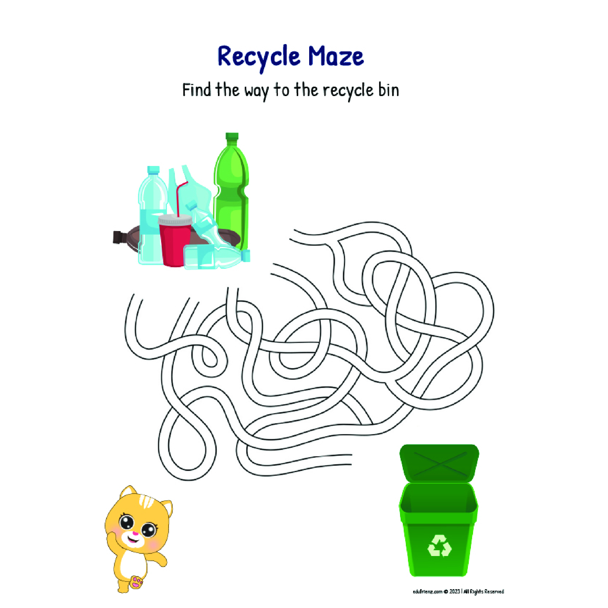 Recycling for Kids | Learn how to Reduce, Reuse, and Recycle