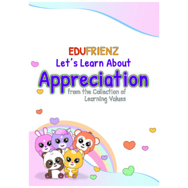 Let's Learn about Appreciation - Digital Printable