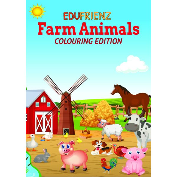 Farm Animal Colouring
