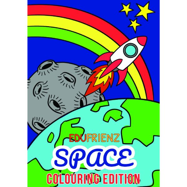 space coloring sheets