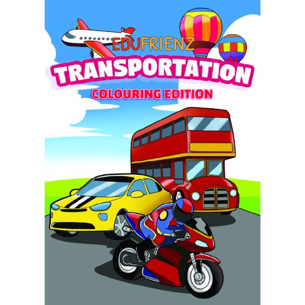 Transportation Colouring Pages