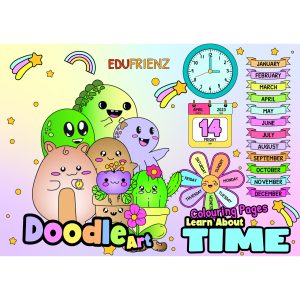 Learn About Time with Doodle Art
