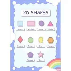 Learning Shapes Poster