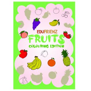 Let’s Learn Fruits - Fruits Colouring Worksheets