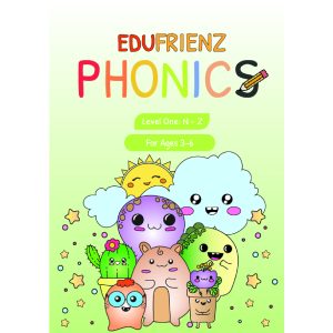 ets Learn Phonics (Level 1 | N-Z)