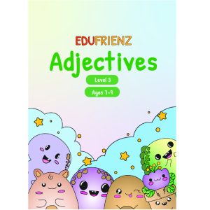 Digital Printable Adjectives Activity Worksheet