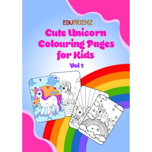 Unicorn Kids Colouring