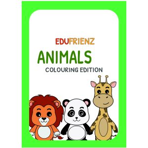 Animals Colouring Pages - Digital Printable