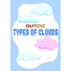 Learning About Clouds Worksheet
