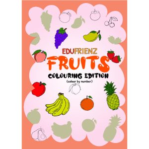 Fruit Colouring Worksheets