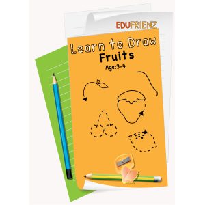 Learn to Draw Fruits Digital Printable