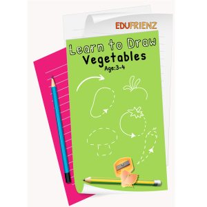 Learn how to draw vegetables