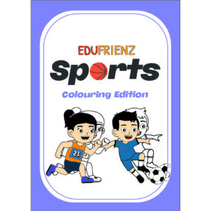 Kids Sports Colouring Worksheets -Digital Printable