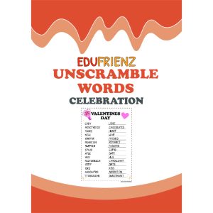 Celebration Unscramble Words