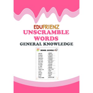 Unscramble Words for Kids