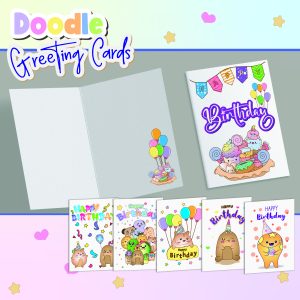 Doodle Greeting Card