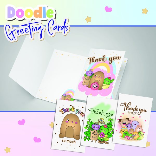 Doodle Greeting Card