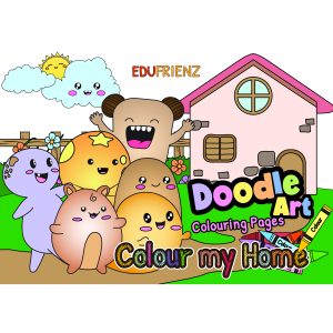 Home Kids Doodle Art Colouring Pages