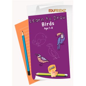 Learn to Draw Birds: Printable Worksheets for Kids