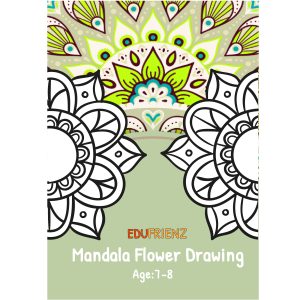 Mandala Flower Drawing Vol. 1 Digital Printable