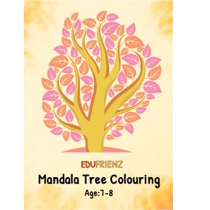 Mandala Tree Colouring