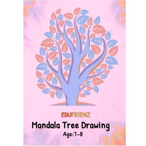 Mandala Tree Drawing Vol. 1 Digital Printable