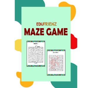 Mazes worksheet