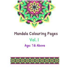 Best Kids Mandala Colouring