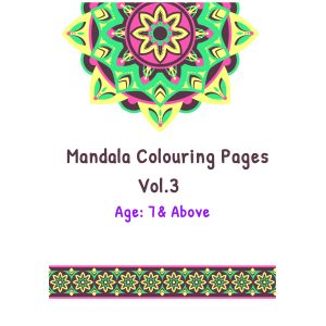 Mandala Colouring Pages
