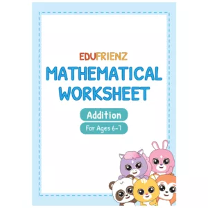 Maths Addition worksheets for kids 6-7 Year Olds
