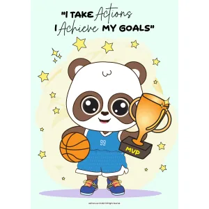 kids affirmations posters
