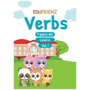 Learn About Verb Worksheets - Level 6
