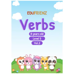 Learn About Verb Worksheets Vol.2
