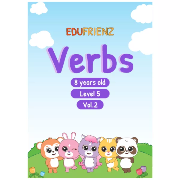 Learn About Verb Worksheets Vol.2