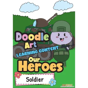 Doodle Art Our Heroes