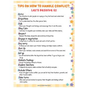 Conflict Management Poster