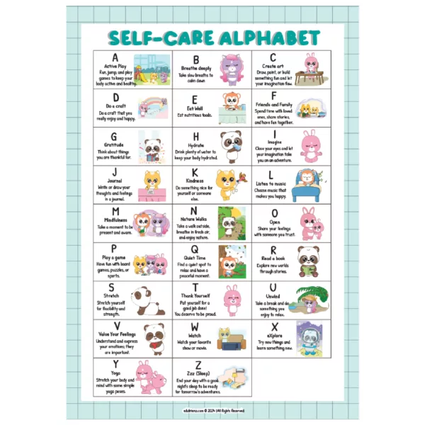 Self-Care Poster
