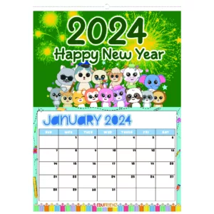 Printable Calendar Year 2024