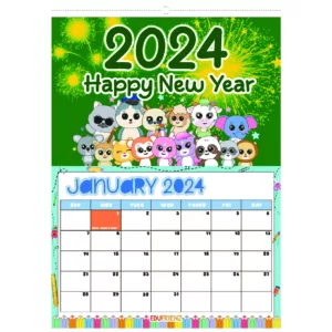 SG Calendar Year 2024