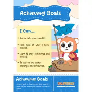 SEL Achieving Goals