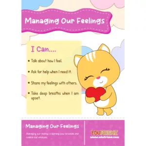 SEL Managing Feelings