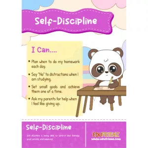 SEL Self Discipline