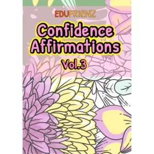 Confidence Affirmations Mandala Coloring Pages