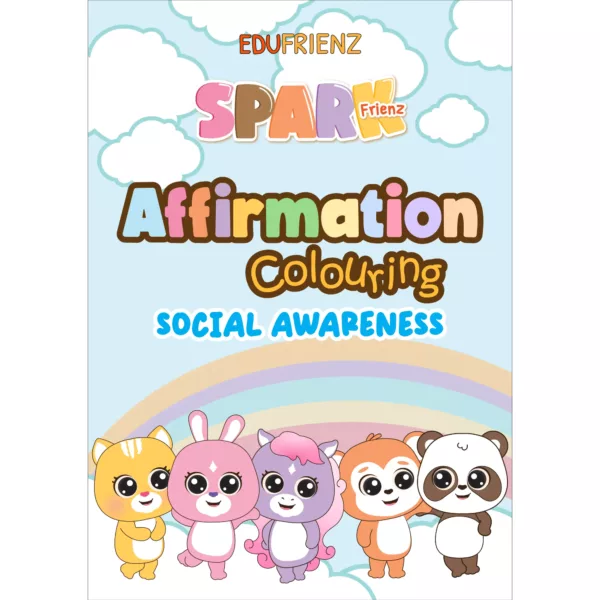 Social Awareness Affirmation Colouring Edition