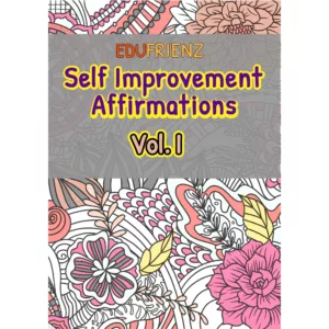 Mandala Colouring Pages - Self Improvement Affirmations Vol 1 Digital Printable