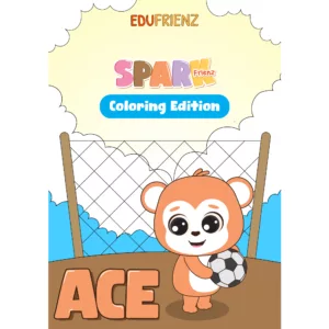 Ace Coloring Pages