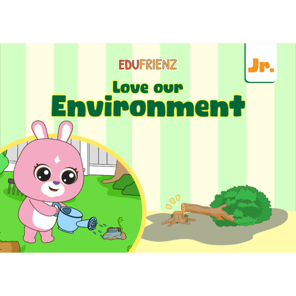 Environment- Digital Printable E-book