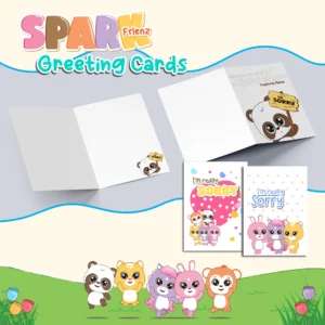 Edu Spark Sorry Card